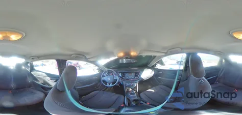 2016 Dodge Dart Sxt Sport z USA, uszkodzony, nr VIN 1C3CDFFAXGD823157